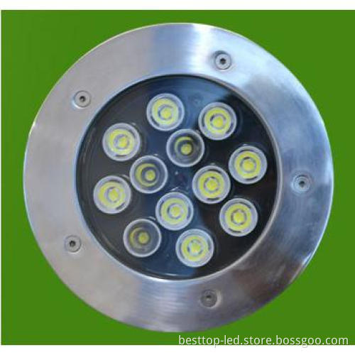Energy saving 12W underground led lights,3 years warranty